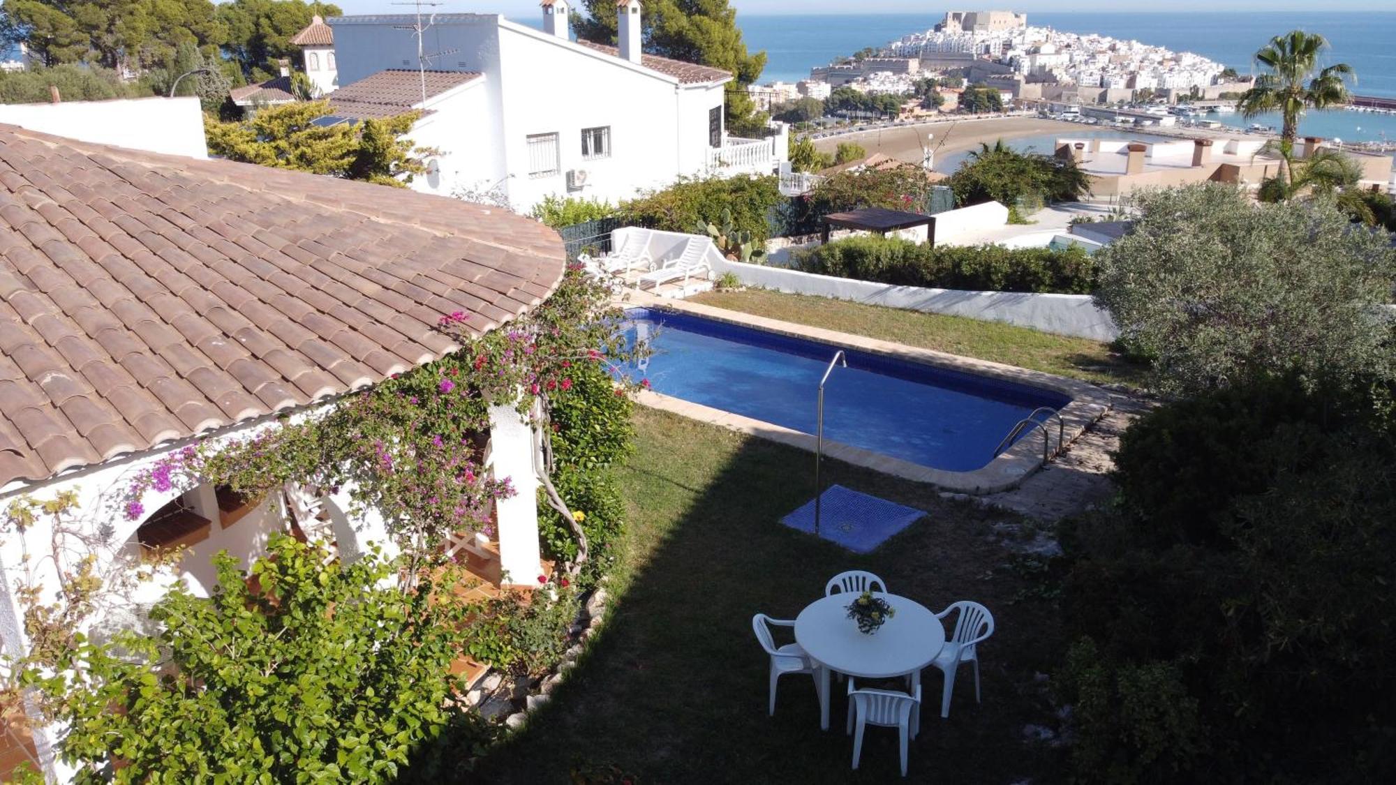 Merbea Magnifica Villa En Peñíscola Kültér fotó