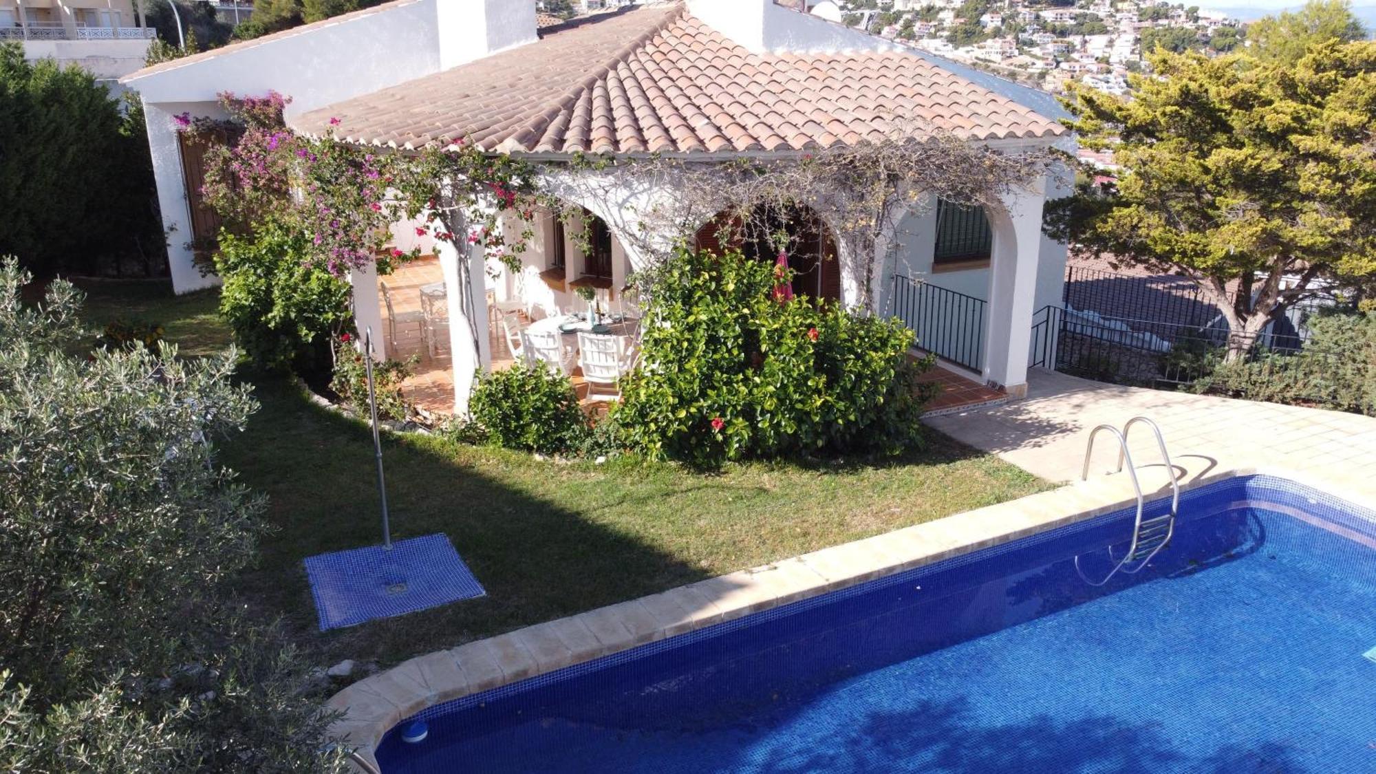 Merbea Magnifica Villa En Peñíscola Kültér fotó